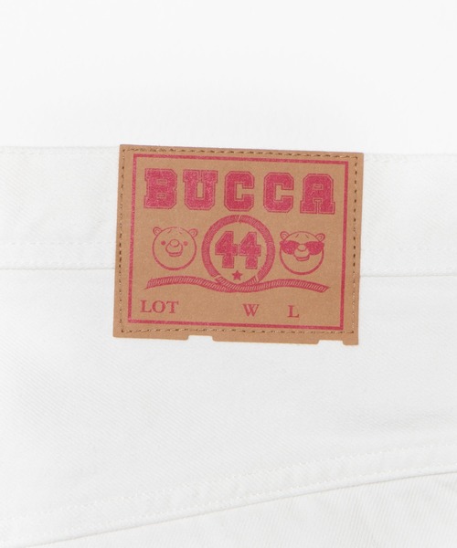 BUCCA 44(ブッカフォーティーフォー)の「【BUCCA 44】クラシックペインターパンツ【MADE IN JAPAN】(デニムパンツ・メンズ・インディゴブルー/キナリ・XXX-LARGE/MEDIUM/LARGE/X-LARGE/XX-LARGE)」の19枚目の写真