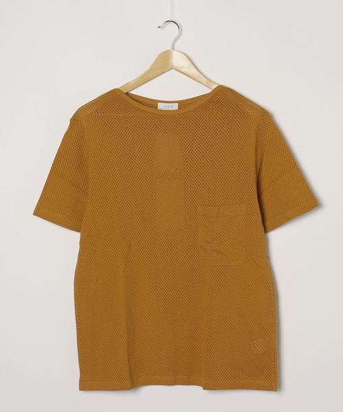 LEMAIRE（ルメール）の「【LEMAIRE×SUNSPEL】 メッシュ半袖Tシャツ（T