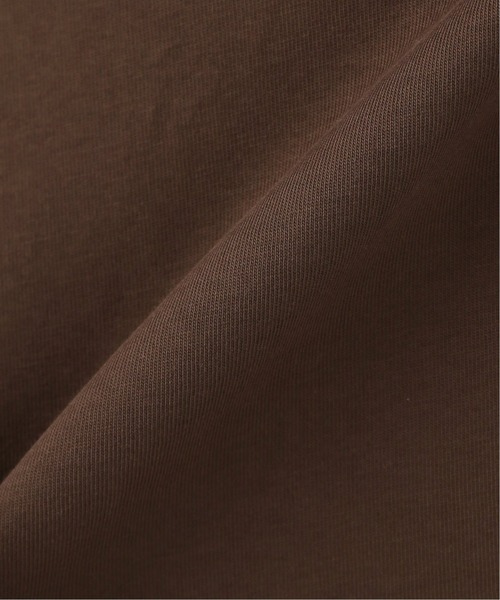 B.C STOCK(ベーセーストック)の「スーピマネックカッティングワンピース◆(Tシャツ/カットソー・レディース・ベージュ/ブラウン/グリーン・FREE)」の10枚目の写真
