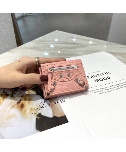 【グッシオ】レザー　ミニウォレット