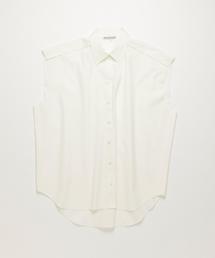 Acne Studios | ＜Acne Studios（アクネ ストゥディオズ）＞ノースリーブ シャツ ■■■(シャツ/ブラウス)