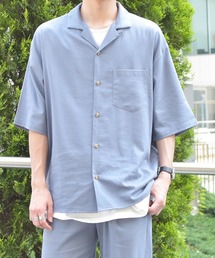 PairPair | リネンオープンカラーシャツ(セットアップ)(シャツ/ブラウス)