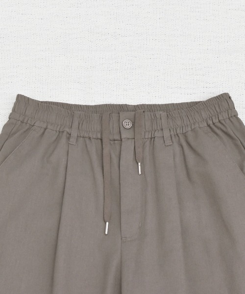 PairPair（ペアペア）の「リネンオープンカラーシャツ(セットアップ)（シャツ/ブラウス・メンズ・アイボリー/ブルーグレー/グレイッシュベージュ・FREE）」の20枚目の写真