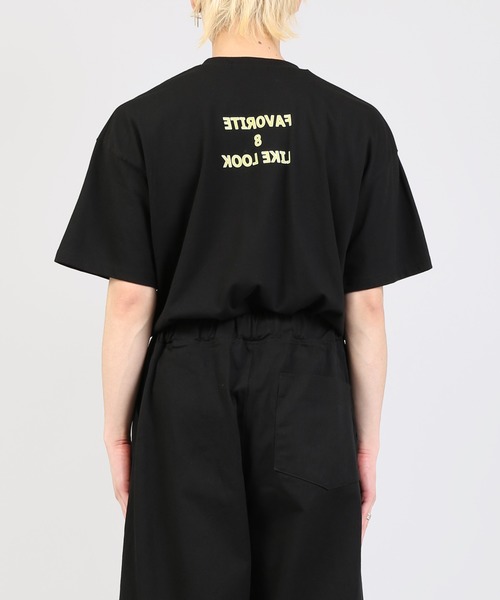 DING（ディング）の「DING/FAVORTIE Tシャツ（Tシャツ/カットソー・レディース・ホワイト/ブラック/グレー・FREE）」の16枚目の写真