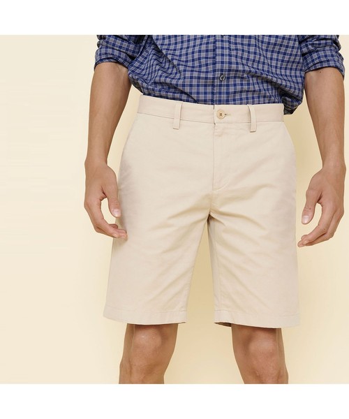 AIGLE(エーグル)の「ネイラット ショーツ(その他パンツ・メンズ・ベージュ/グリーン・40/42)」の2枚目の写真