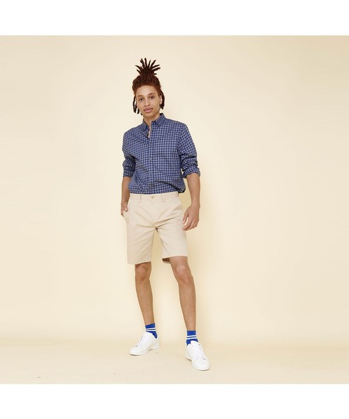 AIGLE(エーグル)の「ネイラット ショーツ(その他パンツ・メンズ・ベージュ/グリーン・40/42)」の10枚目の写真