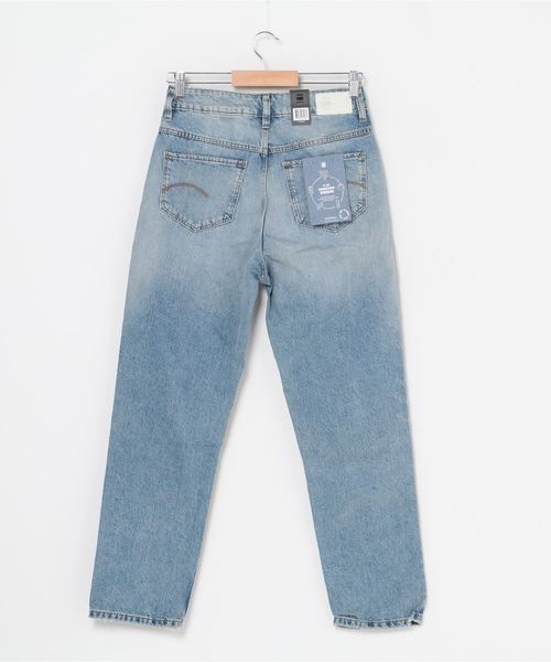 G-STAR(ジースター)の「Midge Saddle High Waist BF Jeans(デニムパンツ・レディース・ライトインディゴブルー・23inch/27/30/28/30/24/30/25/30)」の9枚目の写真