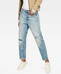 Midge Saddle High Waist BF Jeans