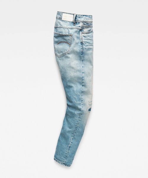 G-STAR(ジースター)の「Midge Saddle High Waist BF Jeans(デニムパンツ・レディース・ライトインディゴブルー・23inch/27/30/28/30/24/30/25/30)」の6枚目の写真