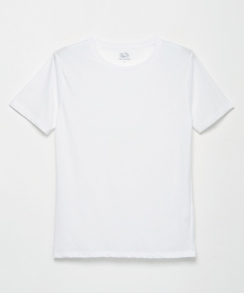FRUIT OF THE LOOM(フルーツオブザルーム)の「天竺 TC Tシャツ(3枚セット) / 半袖 / パック / シンプル / カジュアル / 無地 / インナー / ユニセックス(Tシャツ/カットソー・メンズ・ブラック/ホワイト・XL/L/M)」の9枚目の写真
