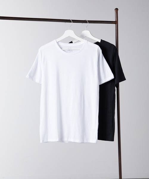 天竺 TC Tシャツ(3枚セット)(Tシャツ/カットソー)|FRUIT OF 天竺 TC Tシャツ(3枚セット)(Tシャツ/カットソー)|FRUIT OF