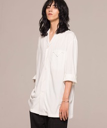 ROCK STE | noirer（ノイア） オーバーサイズテーラードシャツ(シャツ/ブラウス)