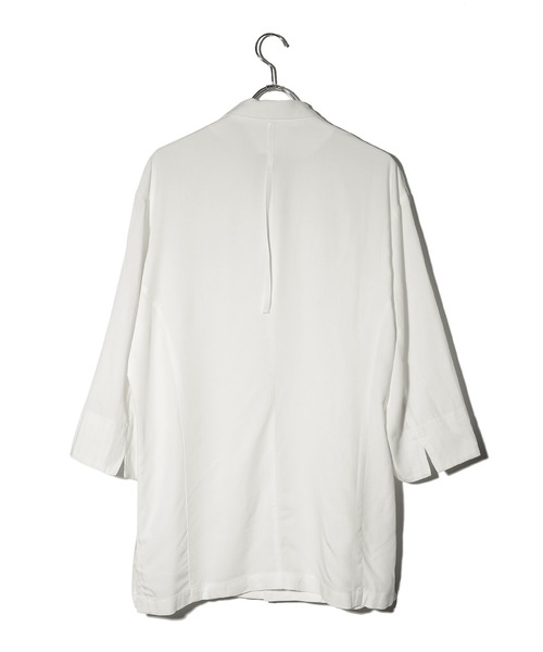 ROCK STE（ロクステ）の「noirer（ノイア） オーバーサイズテーラードシャツ（シャツ/ブラウス・メンズ・ホワイト・M/L）」の18枚目の写真