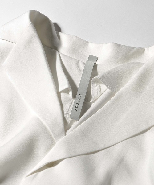 ROCK STE（ロクステ）の「noirer（ノイア） オーバーサイズテーラードシャツ（シャツ/ブラウス・メンズ・ホワイト・M/L）」の20枚目の写真
