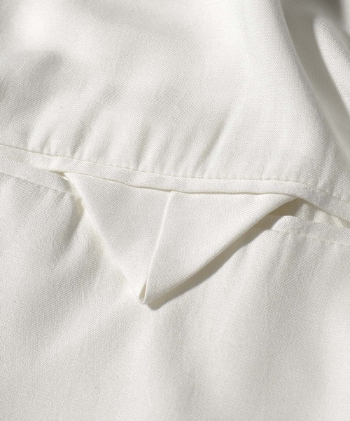 ROCK STE（ロクステ）の「noirer（ノイア） オーバーサイズテーラードシャツ（シャツ/ブラウス・メンズ・ホワイト・M/L）」の22枚目の写真