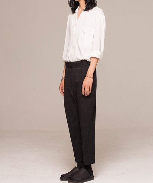 ROCK STE（ロクステ）の「noirer（ノイア） オーバーサイズテーラードシャツ（シャツ/ブラウス・メンズ・ホワイト・M/L）」の5枚目の写真