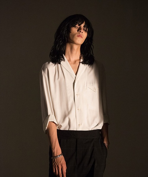 ROCK STE（ロクステ）の「noirer（ノイア） オーバーサイズテーラードシャツ（シャツ/ブラウス・メンズ・ホワイト・M/L）」の7枚目の写真