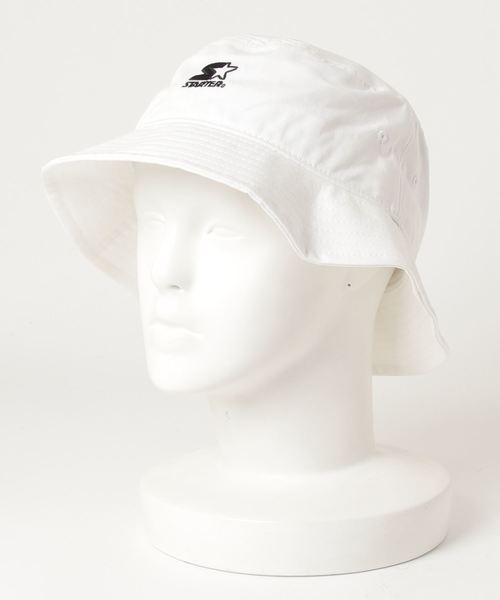 STARTER（スターター）の「WEGO/STARTER TWILL BUCKET（ハット・メンズ・ホワイト/ブラック・FREE）」の11枚目の写真