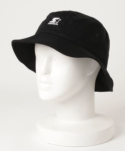 STARTER（スターター）の「WEGO/STARTER TWILL BUCKET（ハット・メンズ・ホワイト/ブラック・FREE）」の12枚目の写真