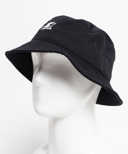 STARTER（スターター）の「WEGO/STARTER TWILL BUCKET（ハット・メンズ・ホワイト/ブラック・FREE）」の5枚目の写真