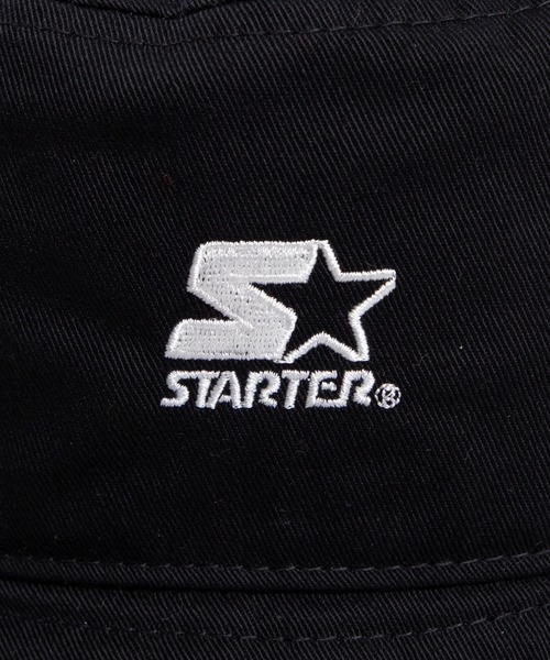 STARTER（スターター）の「WEGO/STARTER TWILL BUCKET（ハット・メンズ・ホワイト/ブラック・FREE）」の6枚目の写真