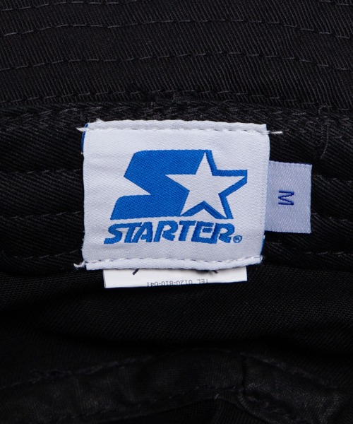STARTER（スターター）の「WEGO/STARTER TWILL BUCKET（ハット・メンズ・ホワイト/ブラック・FREE）」の10枚目の写真