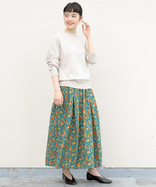 かぐれ（カグレ）の「リバティプリントギャザースカート（スカート  