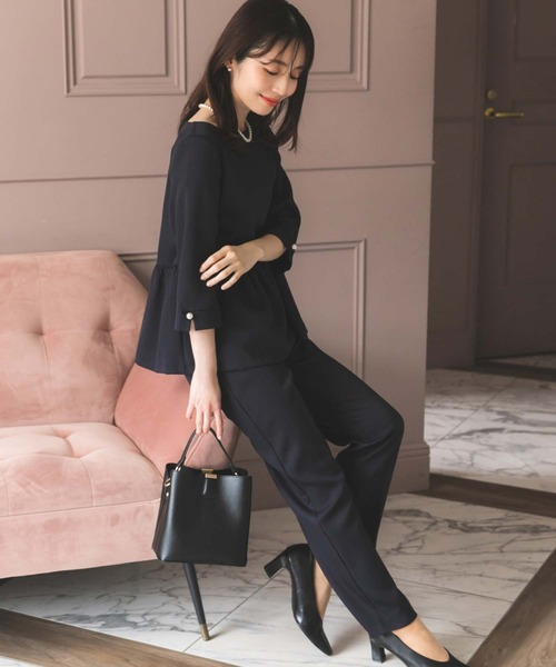 Edit Sheen（エディットシーン）の「【High-Line】ワンハンドルミニスクエアカラーバッグ（ハンドバッグ・レディース・ブラック/サックスブルー/ベビーピンク/ミント・FREE）」の20枚目の写真