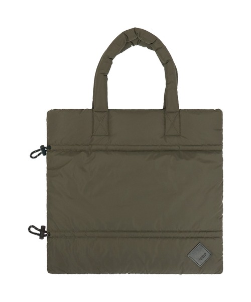 【未使用】SACKVILLE 大きなゴールドトートバッグ atmos pink（アトモスピンク）の「Sackville Drawstring TOTE