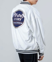 WEGO | WEGO/カツラギロゴビッグシルエットスタジャン(スタジャン)