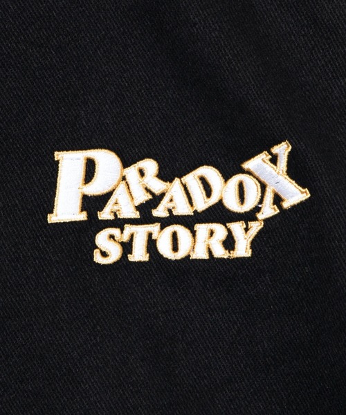 WEGO（ウィゴー）の「WEGO/カツラギロゴビッグシルエットスタジャン（スタジャン・メンズ・ホワイト/ブラック・MEDIUM/LARGE）」の8枚目の写真