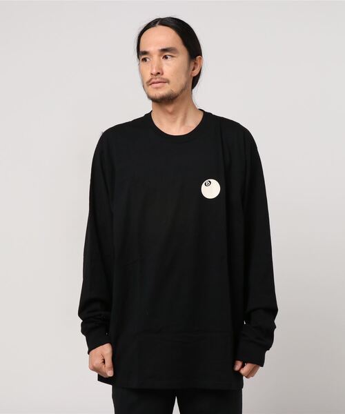 STUSSY（ステューシー）の「8 Ball Corp Ls Tee（Tシャツ