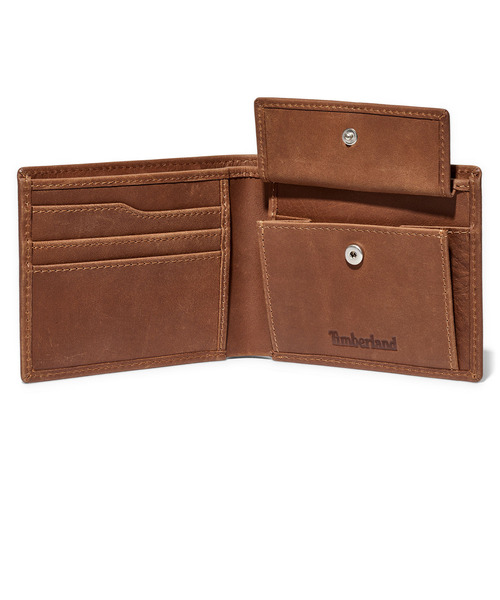 Timberland（ティンバーランド）の「メンズ モナドノック レザー ウォレット ウィズ コイン ポケット（財布）」 WEAR