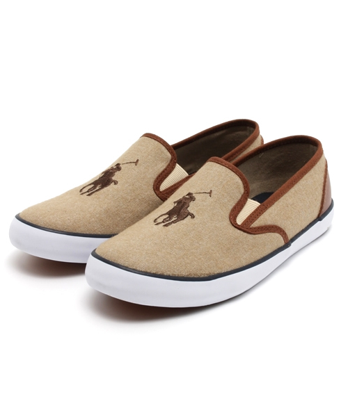 Polo Ralph Lauren ポロラルフローレン の ジュニア ポロ ラルフローレン スリッポン Polo Serena Wool Itk スニーカー Wear