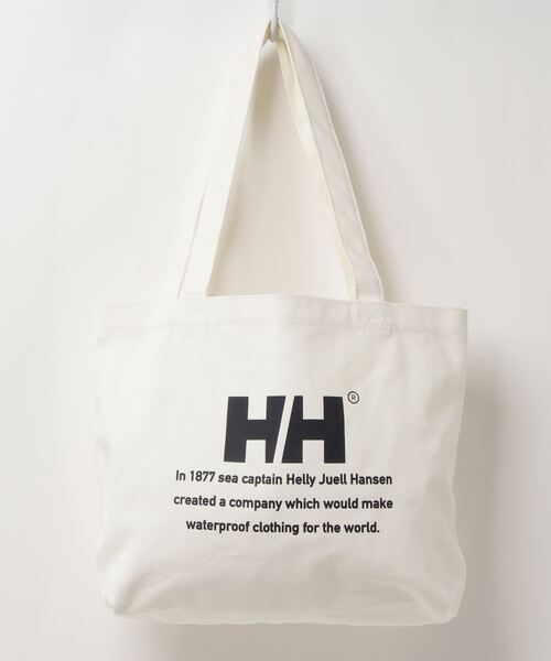 The North Face ザノースフェイス の ヘリーハンセン Logo Tote M トートバッグ Wear