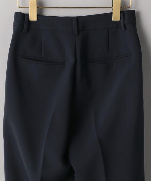 BEAUTY&YOUTH UNITED ARROWS（ビューティーアンドユースユナイテッドアローズ）の「BY ダブルクロステーパードパンツ（スラックス・レディース・ナチュラル/ネイビー・SMALL/MEDIUM/LARGE）」の22枚目の写真