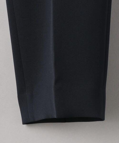 BEAUTY&YOUTH UNITED ARROWS（ビューティーアンドユースユナイテッドアローズ）の「BY ダブルクロステーパードパンツ（スラックス・レディース・ナチュラル/ネイビー・SMALL/MEDIUM/LARGE）」の13枚目の写真