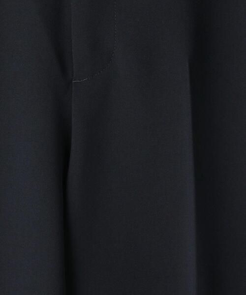 BEAUTY&YOUTH UNITED ARROWS（ビューティーアンドユースユナイテッドアローズ）の「BY ダブルクロステーパードパンツ（スラックス・レディース・ナチュラル/ネイビー・SMALL/MEDIUM/LARGE）」の14枚目の写真