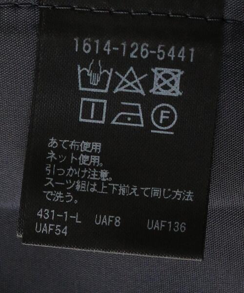 BEAUTY&YOUTH UNITED ARROWS（ビューティーアンドユースユナイテッドアローズ）の「BY ダブルクロステーパードパンツ（スラックス・レディース・ナチュラル/ネイビー・SMALL/MEDIUM/LARGE）」の17枚目の写真