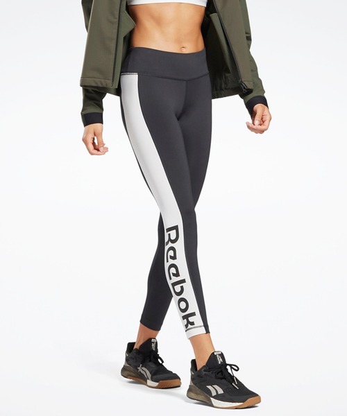 セール】リニア ロゴ レギンス / Linear Logo Leggings