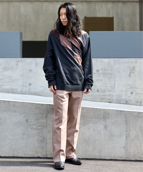 Wrangler（ラングラー）の「【Wrangler / ラングラー 】FOLL 別注 ブーツカットトラウザー（スラックス・メンズ・ホワイト/ブラック/ベージュ・SMALL/MEDIUM/LARGE）」の9枚目の写真