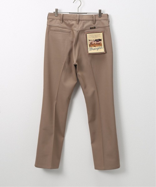 Wrangler（ラングラー）の「【Wrangler / ラングラー 】FOLL 別注 ブーツカットトラウザー（スラックス・メンズ・ホワイト/ブラック/ベージュ・SMALL/MEDIUM/LARGE）」の14枚目の写真