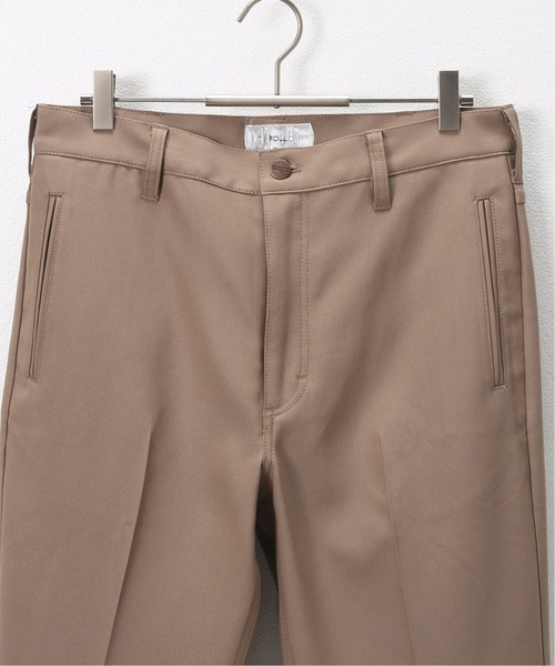Wrangler（ラングラー）の「【Wrangler / ラングラー 】FOLL 別注 ブーツカットトラウザー（スラックス・メンズ・ホワイト/ブラック/ベージュ・SMALL/MEDIUM/LARGE）」の15枚目の写真