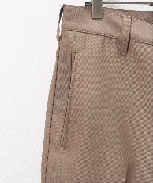 Wrangler（ラングラー）の「【Wrangler / ラングラー 】FOLL 別注 ブーツカットトラウザー（スラックス・メンズ・ホワイト/ブラック/ベージュ・SMALL/MEDIUM/LARGE）」の17枚目の写真