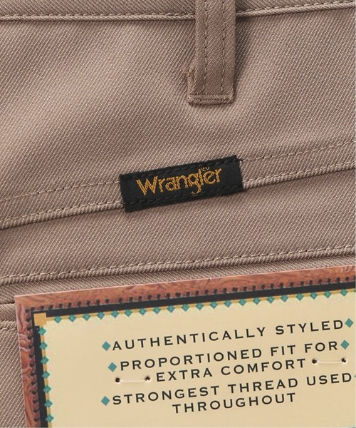 Wrangler（ラングラー）の「【Wrangler / ラングラー 】FOLL 別注 ブーツカットトラウザー（スラックス・メンズ・ホワイト/ブラック/ベージュ・SMALL/MEDIUM/LARGE）」の20枚目の写真