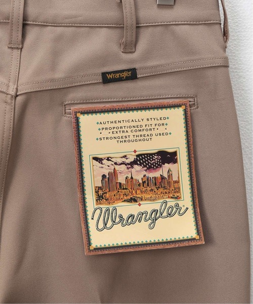 Wrangler（ラングラー）の「【Wrangler / ラングラー 】FOLL 別注 ブーツカットトラウザー（スラックス・メンズ・ホワイト/ブラック/ベージュ・SMALL/MEDIUM/LARGE）」の21枚目の写真