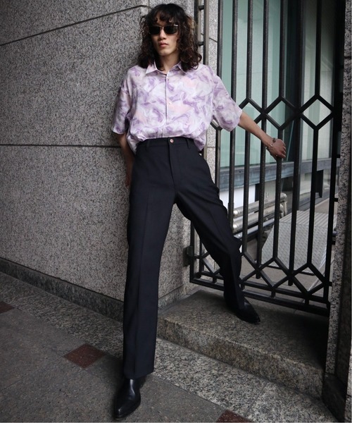 Wrangler（ラングラー）の「【Wrangler / ラングラー 】FOLL 別注 ブーツカットトラウザー（スラックス・メンズ・ホワイト/ブラック/ベージュ・SMALL/MEDIUM/LARGE）」の11枚目の写真