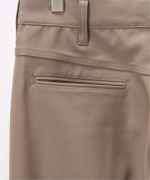 Wrangler（ラングラー）の「【Wrangler / ラングラー 】FOLL 別注 ブーツカットトラウザー（スラックス・メンズ・ホワイト/ブラック/ベージュ・SMALL/MEDIUM/LARGE）」の22枚目の写真
