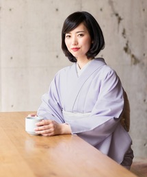 kimonomachi | 洗える着物 色無地 袷 M/L(着物)
