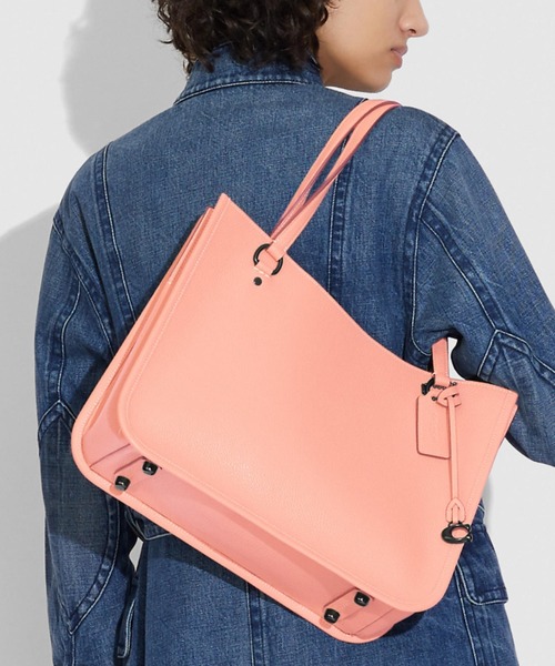 COACH（コーチ）｜トートバッグ（ピンク系）一覧 - WEAR